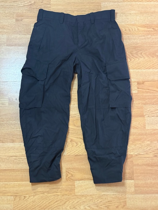 Neil Barrett Other - Neil Barrett Black Men's Cargo Pants with Utility Pockets